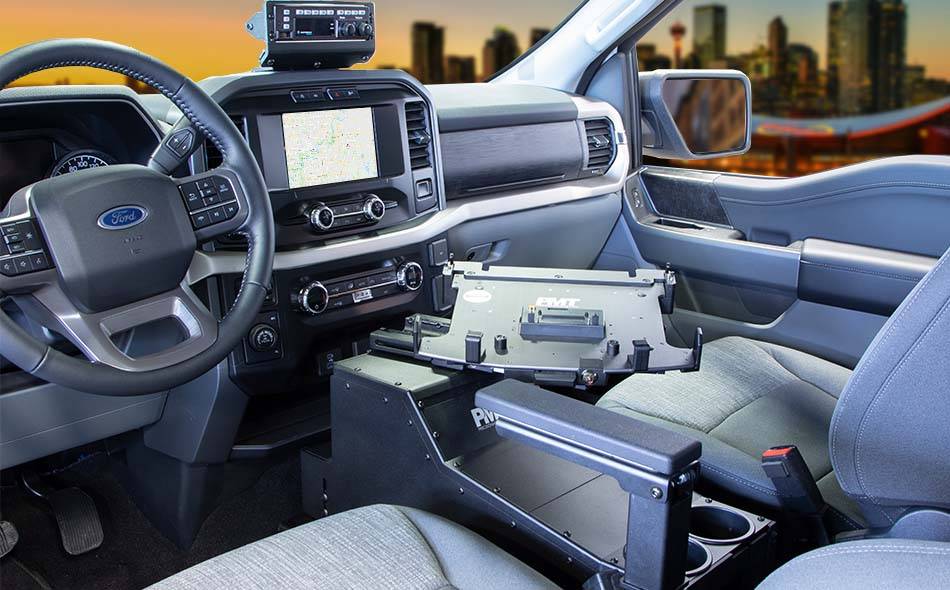 2021+ Ford F150 Console Precision Mounting Technologies Ltd.